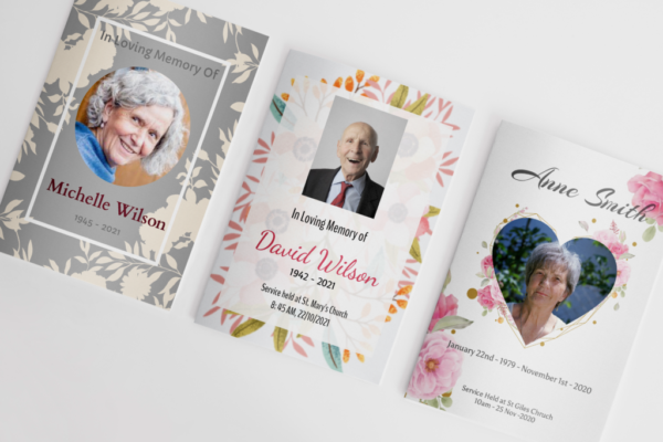 Funeral Order Of Service Printing
