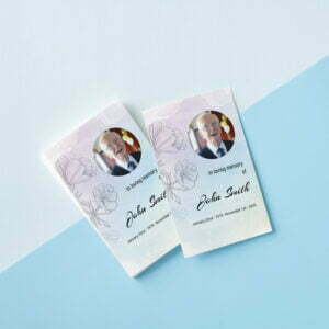 Memorial Keepsake Cards