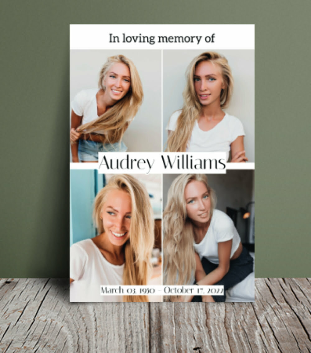 Top Funeral memorial board questionnaires 2025