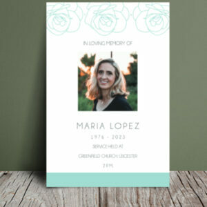 Simple funeral order of service 075