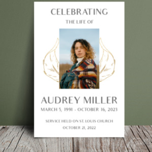 Simple funeral order of service 078