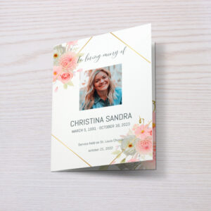 Funeral templates