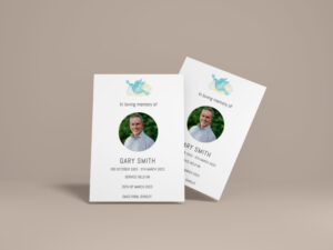 Funeral booklet