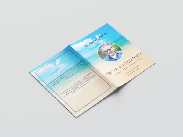 Funeral booklets