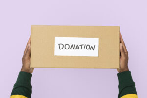 Funeral donations