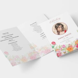 Funeral booklet