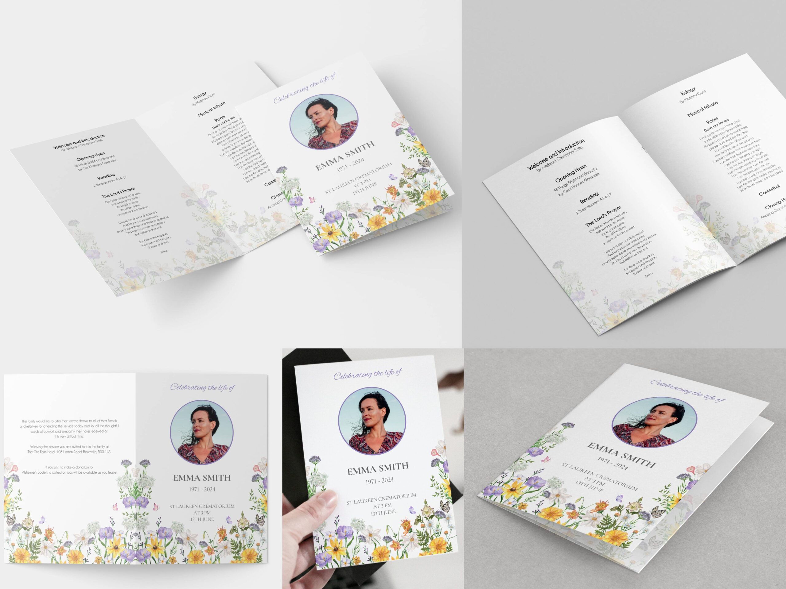 Funeral stationery cost, 2025