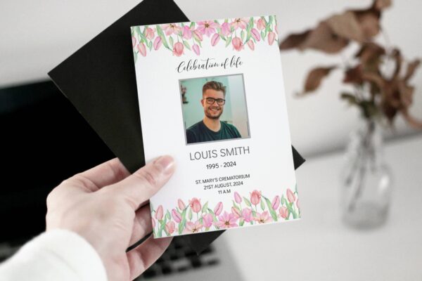 Tulip funeral order of service