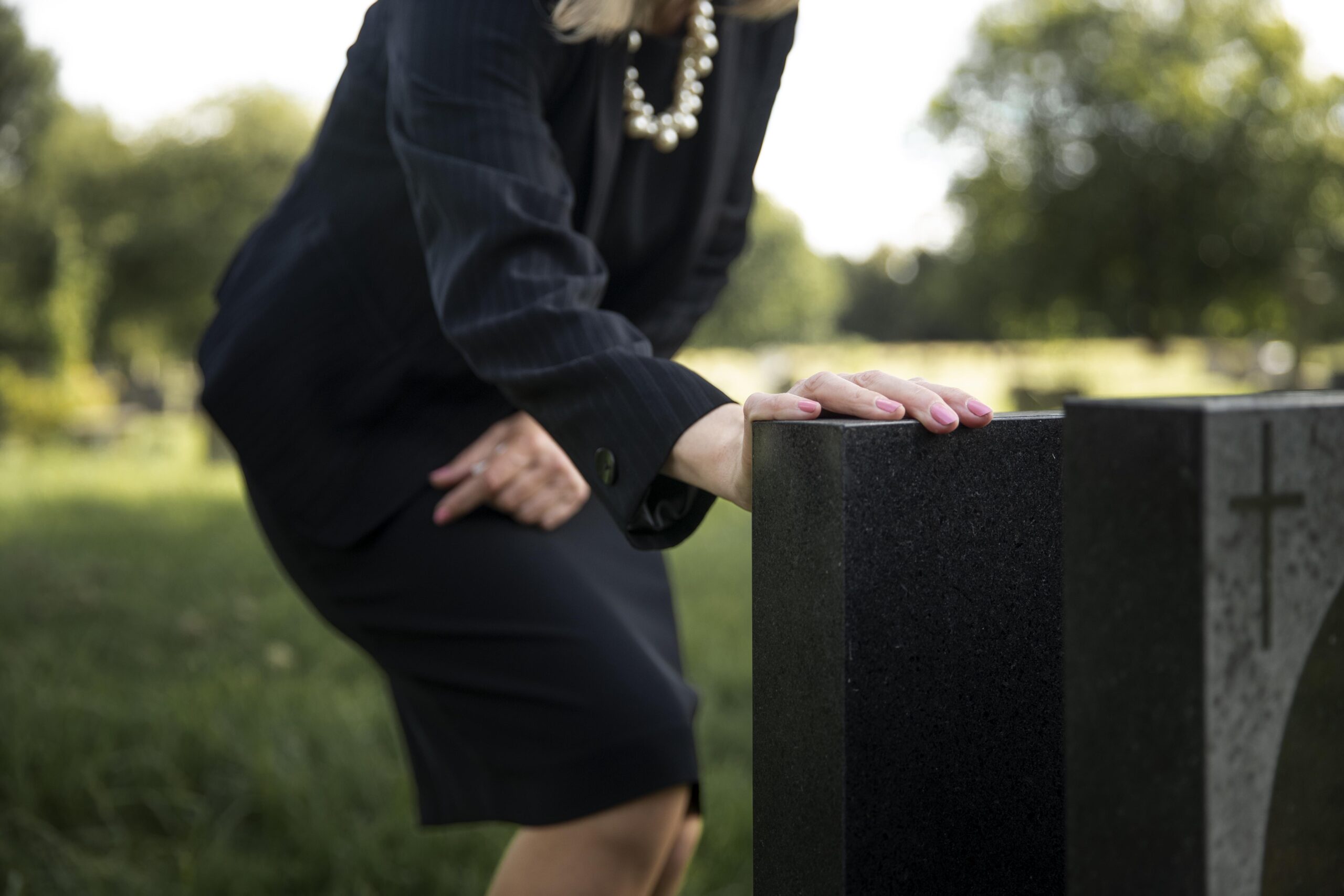 Funeral committal