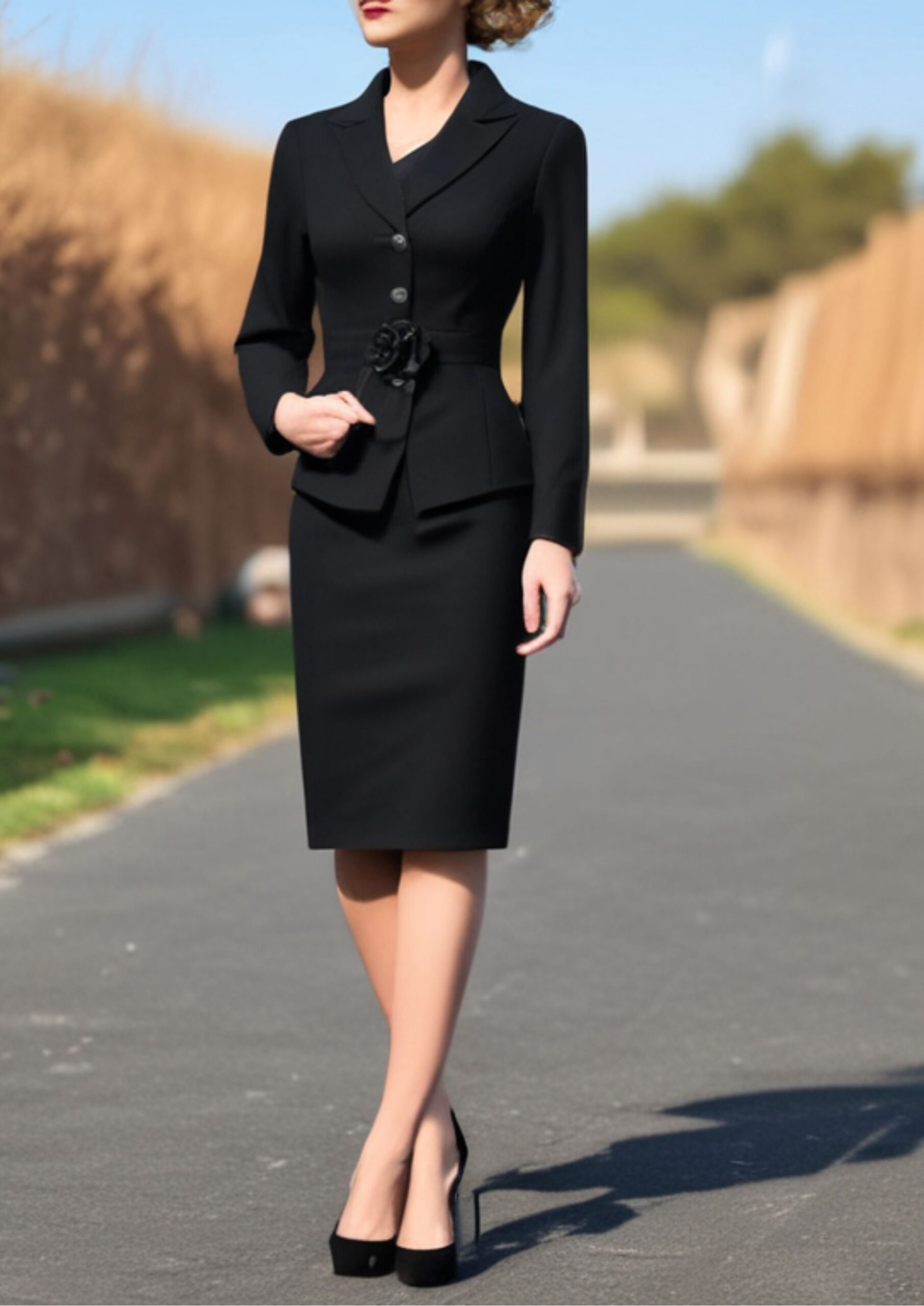 Funeral attire for women, 2025 : A simple and helpful guide to proper funeral outfits