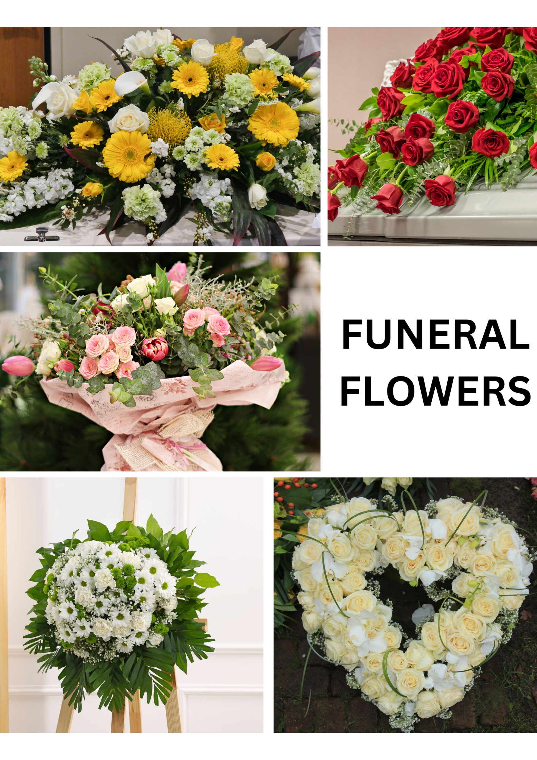 How to Order Funeral Flowers Online: 7 Step-by-Step Guide