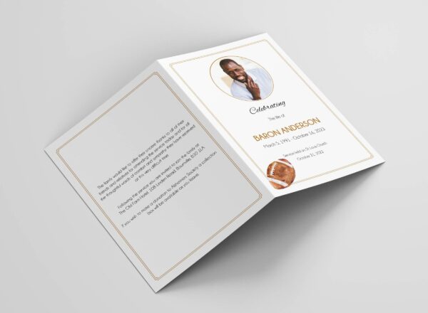 Rugby funeral order of service template 161 - Image 5
