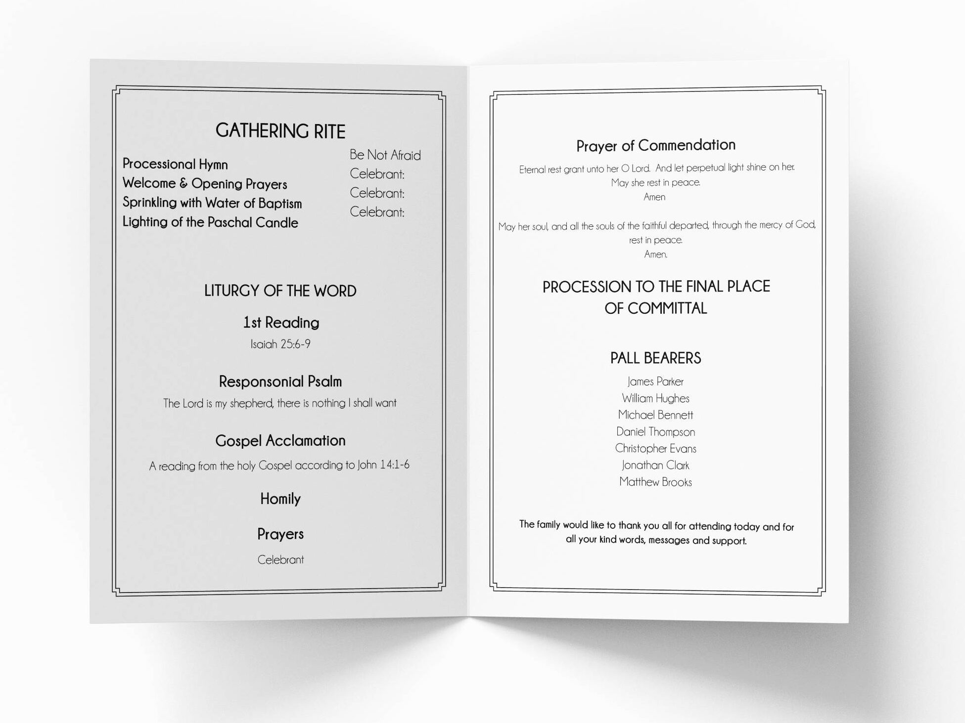 A Complete Guide to Catholic Funeral Readings: Choosing Meaningful Scriptures for Comfort and Hope
