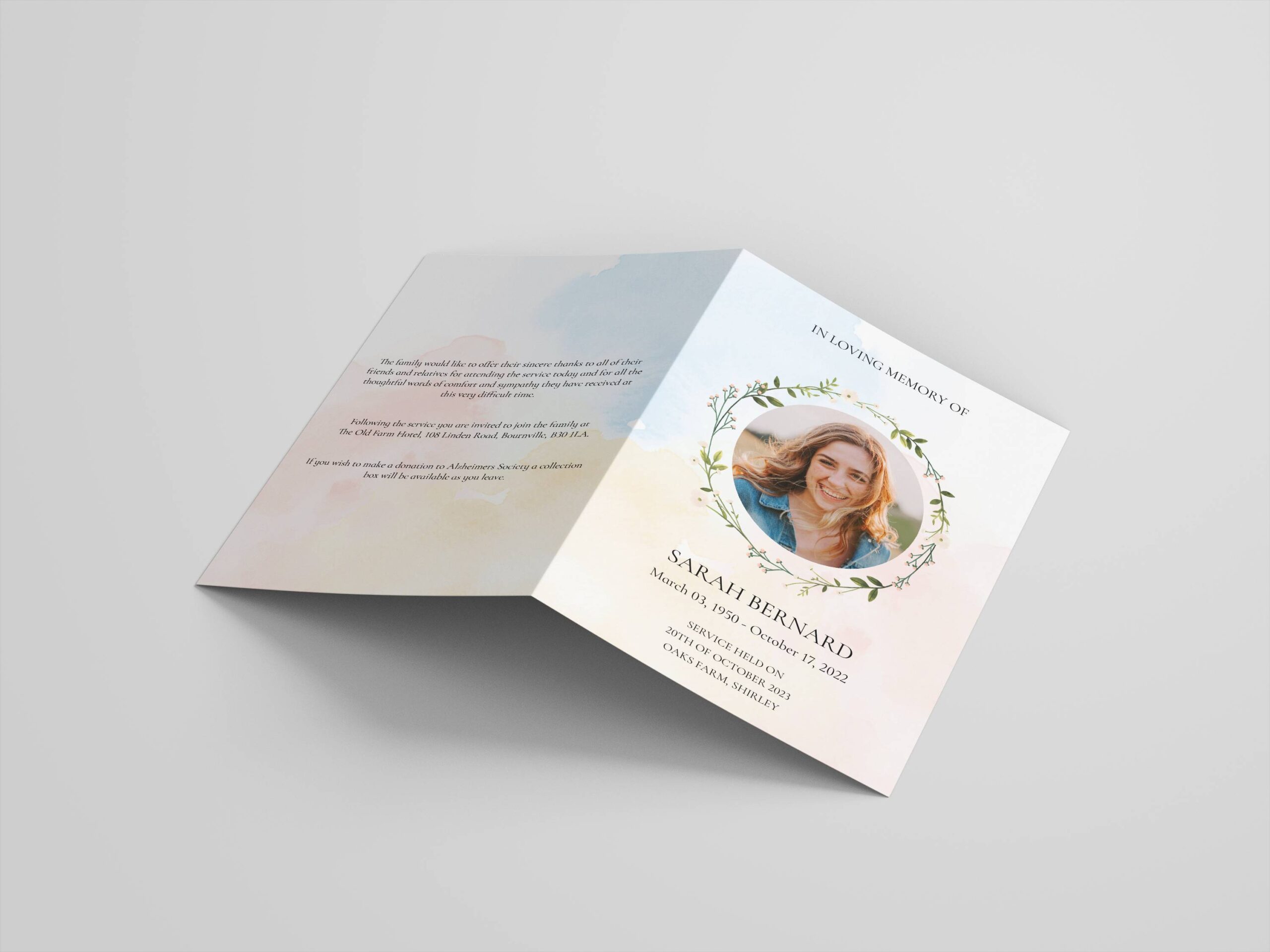 8 Dos and Don’ts for Designing and Printing a Beautiful Humanist Funeral Order of Service