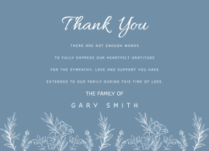 035 - Free Funeral Order of Service Template