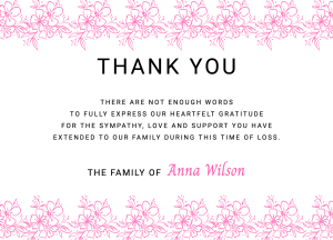 005 - Free Funeral Order of Service Template