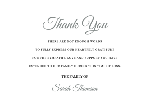 028 - Free Funeral Order of Service Template