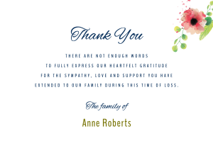 018 - Free Funeral Order of Service Template