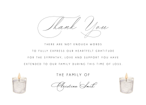 032 - Free Funeral Order of Service Template
