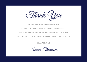 012 - Free Funeral Order of Service Template